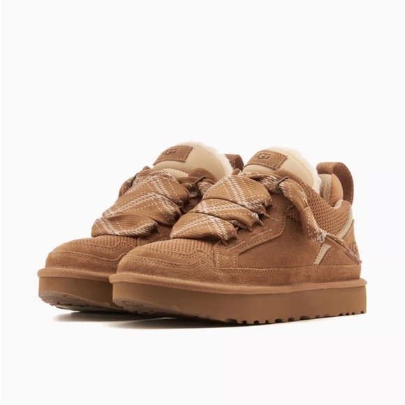 NIB UGG Lowmel Chestnut suede women’s size 7 - Picture 3 of 4